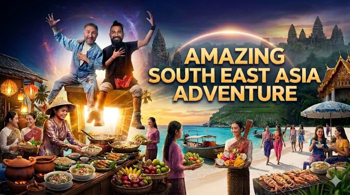 Bill & Dan's Laos Adventure 2026